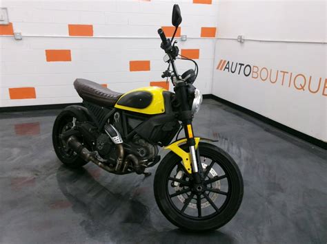 Used 2015 Ducati Scrambler For Sale In Columbus Oh At Auto Boutique Ohio Vin Zdm15anm8fb000093