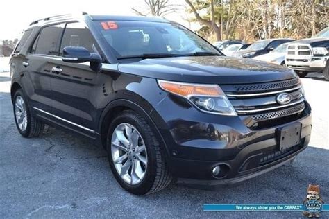 Used 2015 Ford Explorer For Sale Near Me Edmunds