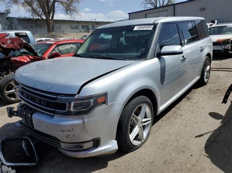 Used 2015 Ford Flex Limited For Sale In Albuquerque Nm At 712 Auto Sales Vin 2Fmgk5d83fba09073