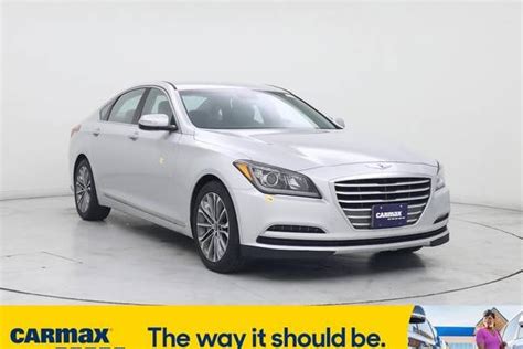 Used 2015 Hyundai Genesis 5 0 Specs Features Edmunds Used 2015 Hyundai Genesis 5 0 Specs Features Edmunds