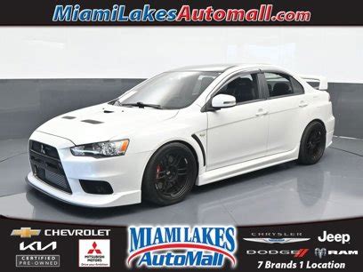 Used 2015 Mitsubishi Lancer Evolution For Sale In Lansing Mi Edmunds