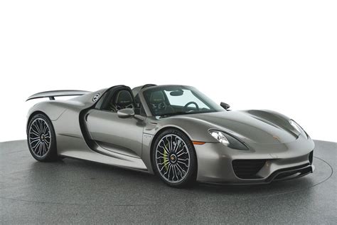 Used 2015 Porsche 918 Spyder In Bellevue Wa