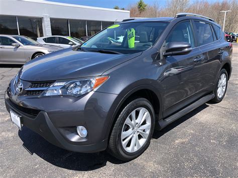 Used 2015 Toyota Rav4 Limited Near Me For Sale