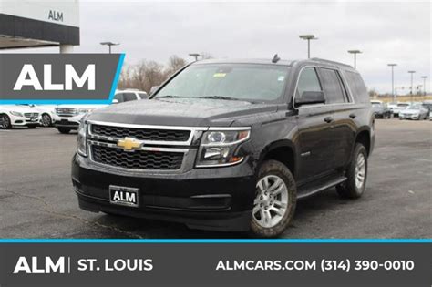 Used 2016 Chevrolet Tahoe For Sale In Saint Louis Mo Edmunds Used 2016 Chevrolet Tahoe For Sale In Saint Louis Mo Edmunds