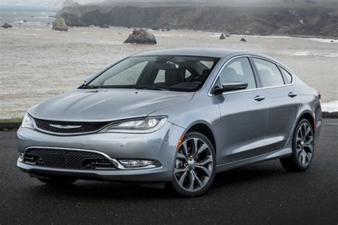 Used 2016 Chrysler 200 Sedan Specs Features Edmunds Used 2016 Chrysler 200 Sedan Specs Features Edmunds