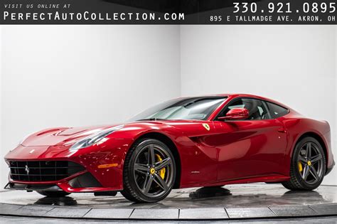 Used 2016 Ferrari F12 Berlinetta For Sale Sold Perfect Auto Collection Stock G 217323