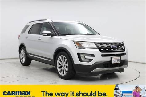Used 2016 Ford Explorer Sport Specs Features Edmunds Used 2016 Ford Explorer Sport Specs Features Edmunds