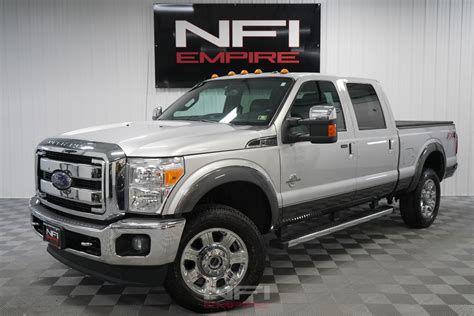 Used 2016 Ford F250 Super Duty Crew Cab Lariat Pickup 4D 6 3 4 Ft For