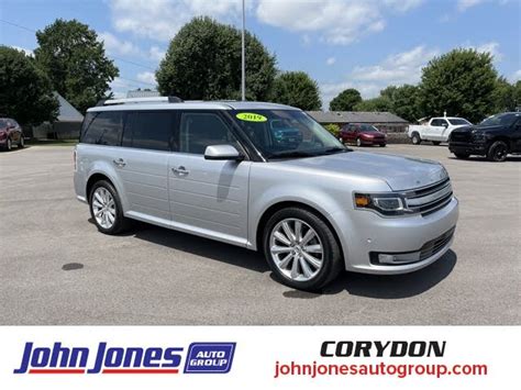 Used 2016 Ford Flex Limited Awd For Sale Nationwide Cargurus