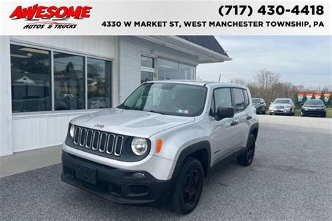 Used 2016 Jeep Renegade Near Me For Sale