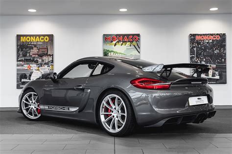 Used 2016 Porsche Cayman 981 Gt4 For Sale U1071 Scuderia Prestige