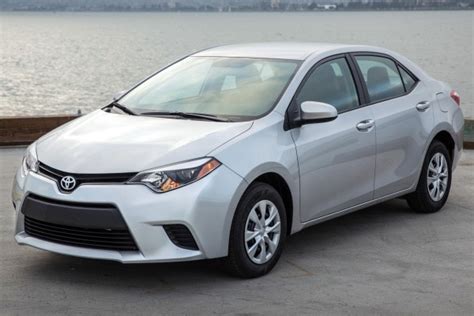 Used 2016 Toyota Corolla Specs Features Edmunds Used 2016 Toyota Corolla Specs Features Edmunds