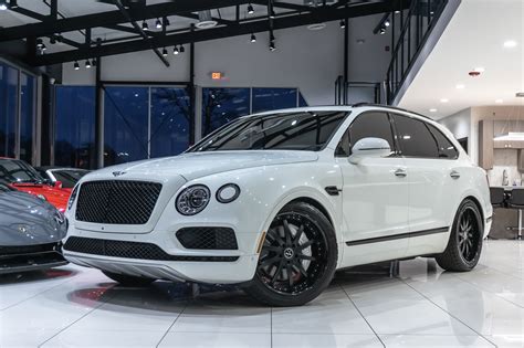 Used 2017 Bentley Bentayga W12 Suv Msrp 243K Loaded Serviced Upgraded 13K Wheels For Sale Sold Chicago Motor Cars Stock 16088A Used 2017 Bentley Bentayga W12 Suv Msrp 243K Loaded Serviced Upgraded 13K Wheels For Sale Sold Chicago Motor Cars Stock 16088A