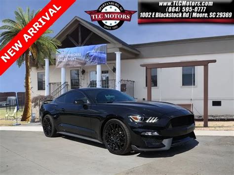Used 2017 Ford Mustang V6 For Sale In Moore Sc At Tlc Motors Vin 1Fa6p8am4h5208005