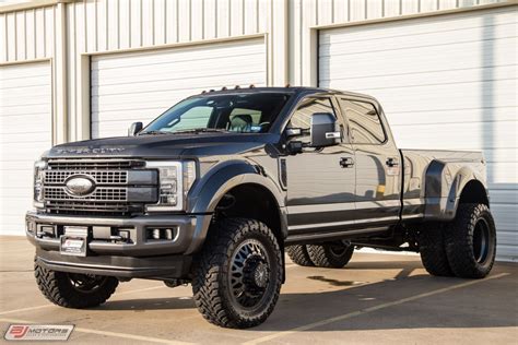 Used 2018 Ford F 450 Super Duty Platinum For Sale
