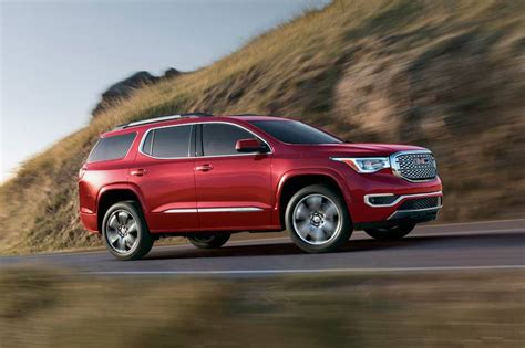 Used 2018 Gmc Acadia Suv Specs Features Edmunds