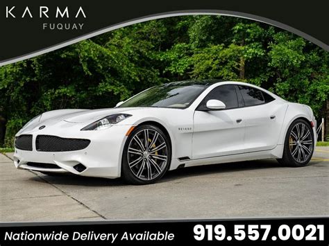 Used 2018 Karma Revero For Sale 55 995 Karma Of Fuquay Stock 000248