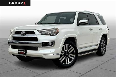Used 2018 Toyota 4Runner For Sale Near Me Edmunds