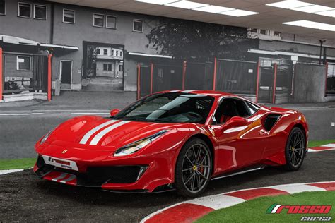 Used 2019 Ferrari 488 Pista In Rosso Corsa For Sale Sold Ferrari Of Central New Jersey Stock F0244666c