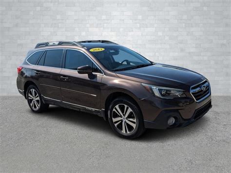 Used 2019 Subaru Outback For Sale At Missoula Hyundai Vin 4S4bsafc0k3359341
