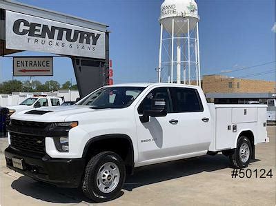 Used 2020 Chevrolet Silverado 2500 Service Truck For Sale In Grand Prairie Tx 50124