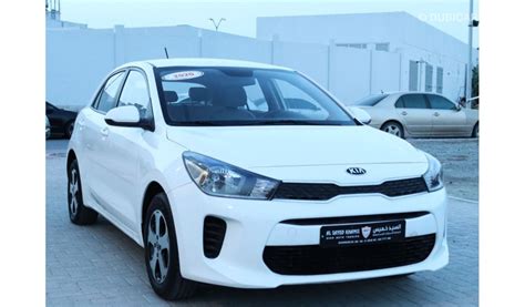 Used 2020 Kia Rio Ex Yb 5Dr Hatchback 1 4L 4Cyl Petrol Automatic Front Wheel Drive 2020 For Sale In Dubai 718183