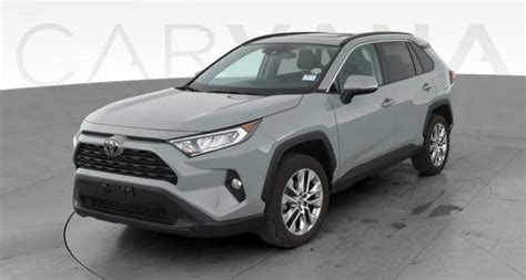 Used 2020 Toyota Rav4 For Sale Online Carvana