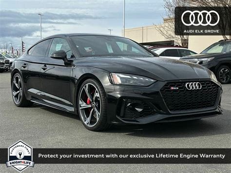Used 2021 Audi Rs 5 Sportback For Sale Nationwide Cargurus
