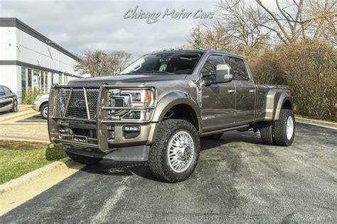 Used 2021 Ford F450 Super Duty Limited 4X4 Crew Cab Pick Up 6 7L Power Used 2021 Ford F450 Super Duty Limited 4X4 Crew Cab Pick Up 6 7L Power