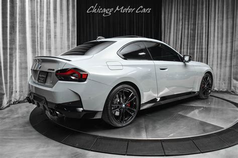 Used 2022 Bmw 2 Series M240i Xdrive Coupe Brooklyn Gray Premium Pkg Harman Karon Fi Exhaust For Sale Sold Chicago Motor Cars Stock 20820