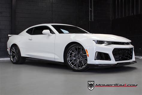 Used 2022 Chevrolet Camaro Zl1 6 Speed Manual For Sale Sold Momentum Motorcars Inc Stock 132495