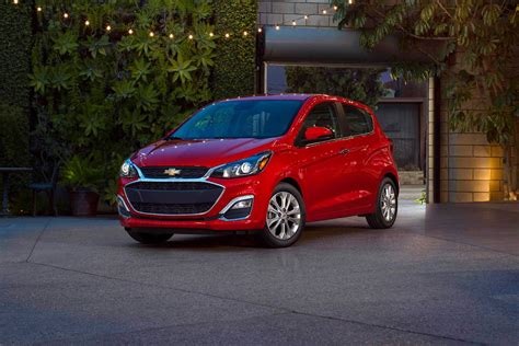 Used 2022 Chevrolet Spark Specs Features Edmunds
