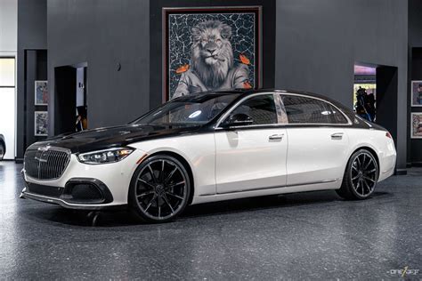 Used 2023 Mercedes Benz S580 Maybach Brabus Full Build 150K In Brabus Add Ons For Sale Sold Exotics Hunter Stock 164485