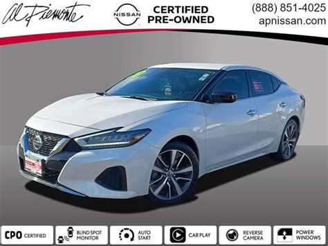 Used 2023 Nissan Maxima For Sale In Melrose Park Il With Photos