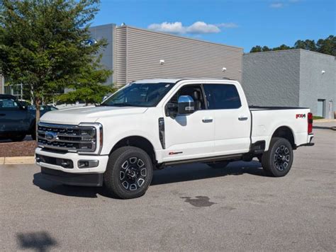 Used 2024 Ford Super Duty F 250 Srw Platinum For Sale In San Antonio Tx At Got Trucks Vin 1Ft8w2bm2red54874