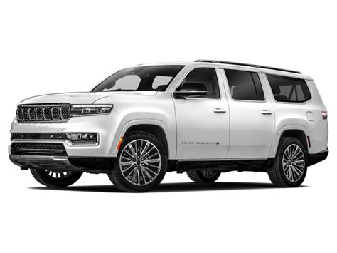 Used 2024 Jeep Grand Wagoneer L For Sale Fairfax Va