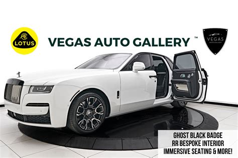 Used 2024 Rolls Royce Ghost For Sale Sold Lotus Las Vegas Stock 221517A