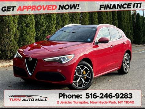 Used Alfa Romeo Stelvio For Sale Near Me Auto Navigator