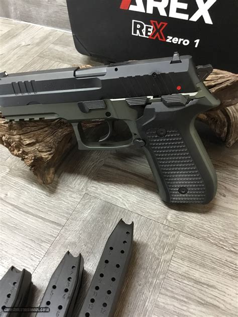 Used Arex Rex Zero 1 S Auction Firearmland
