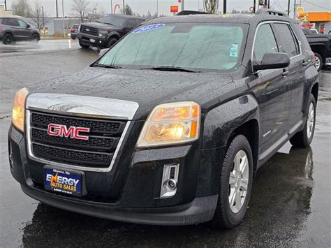 Used Black Gmc Suv With Automatic For Sale Near Me Auto Navigator