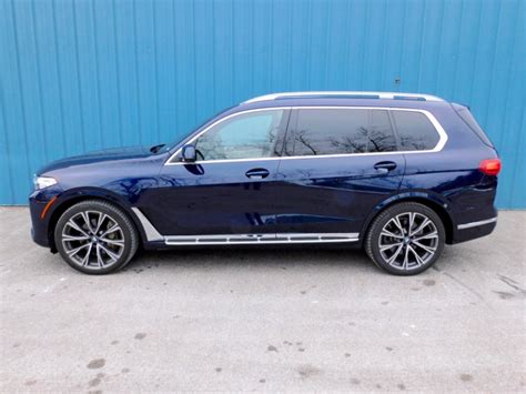 Used Blue 2025 Bmw X7 Xdrive40i Sports Activity Vehicle For Sale 5Ux23em02s9y65427