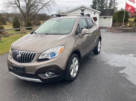 Top Benefits of Buying a Used Buick Encore in 2024