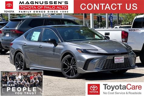 Used Cars For Sale In Palo Alto California Magnussen S Toyota Of Palo Alto