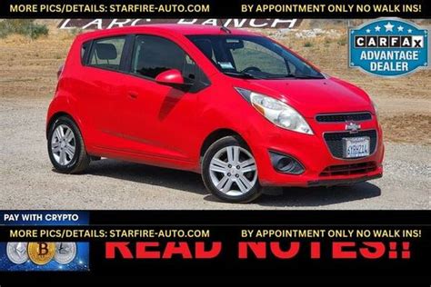 Used Chevrolet Spark For Sale Near Me Edmunds