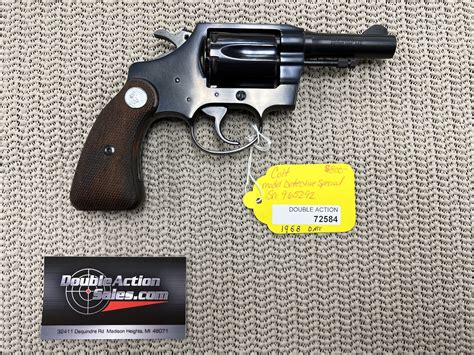 Used Colt Detective Special Auction Firearmland Used Colt Detective Special Auction Firearmland