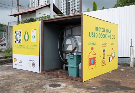 Used Cooking Oil Recycling And Disposal Recycling Center Near Me