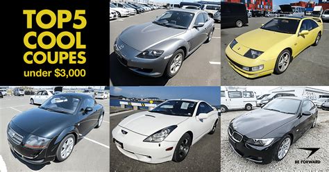Best Used Coupes Under 3000 for Budget Car Enthusiasts