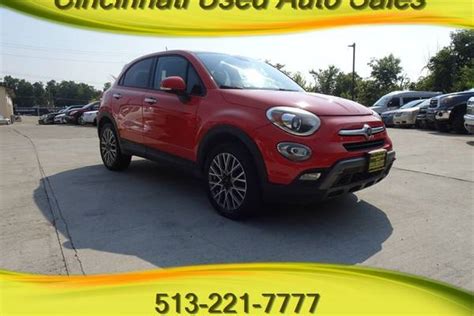 Used Fiat 500X For Sale Near Me Edmunds