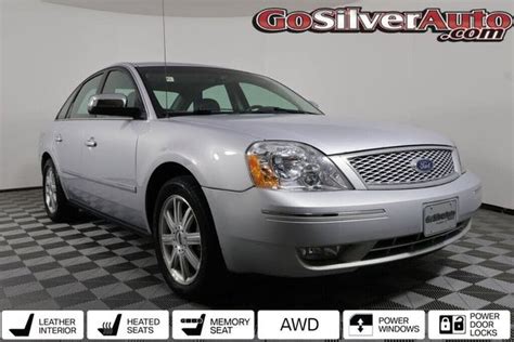 Used Ford Five Hundred For Sale Near Me Carfax