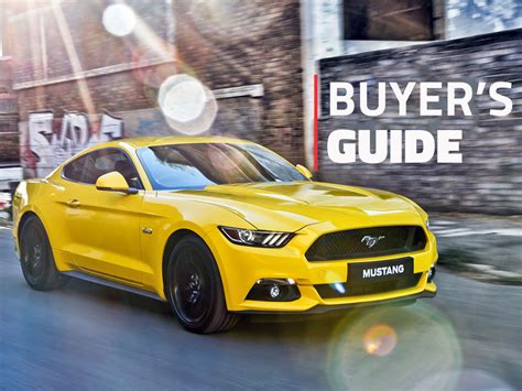 Used Ford Mustang Buyer S Guide What To Look For